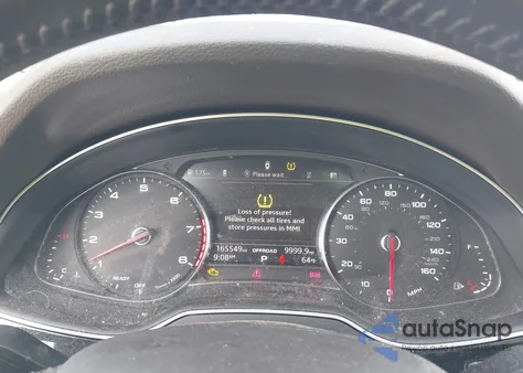 2017 Audi Q7 2.0T Premium from USA, damaged, VIN WA1LHAF78HD047162